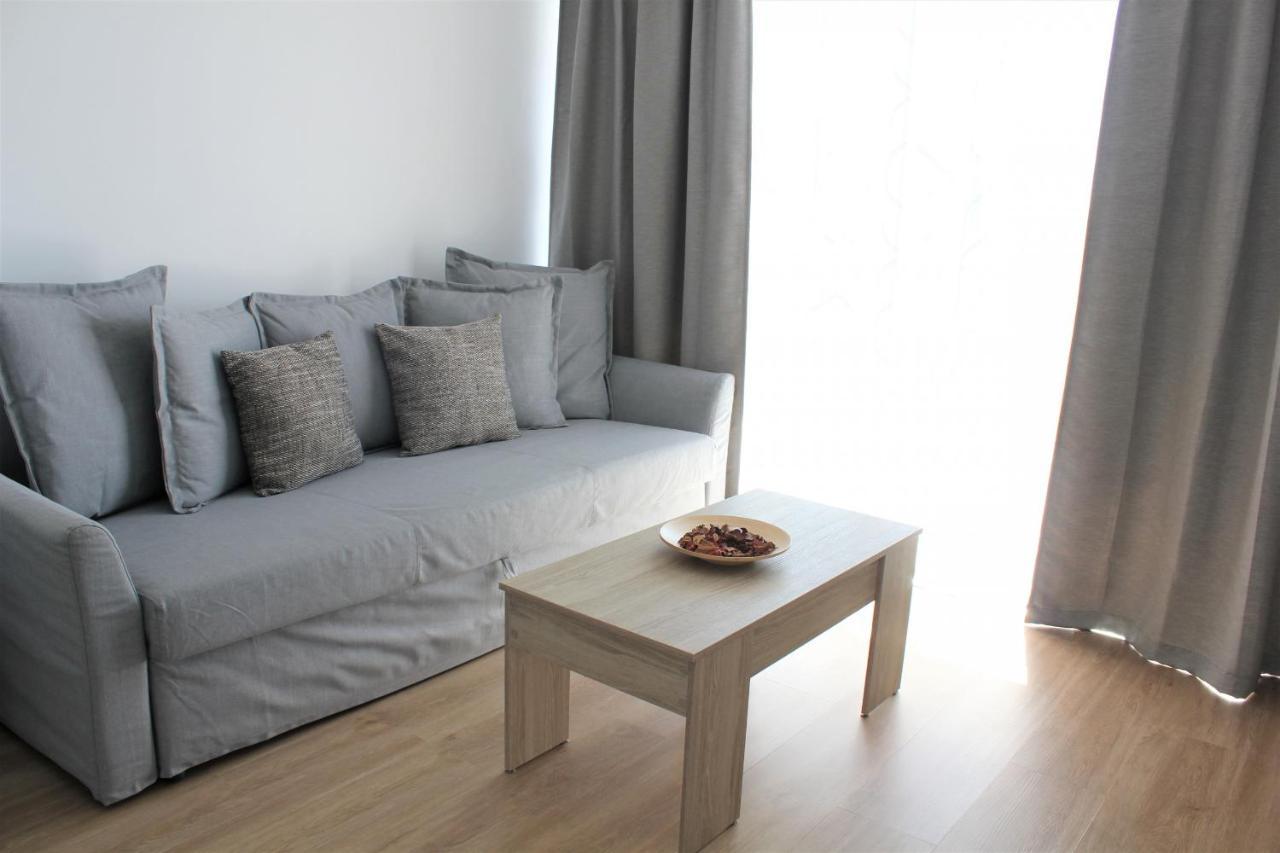Superb Seaview Apartment In Playa De Las Americas Luaran gambar