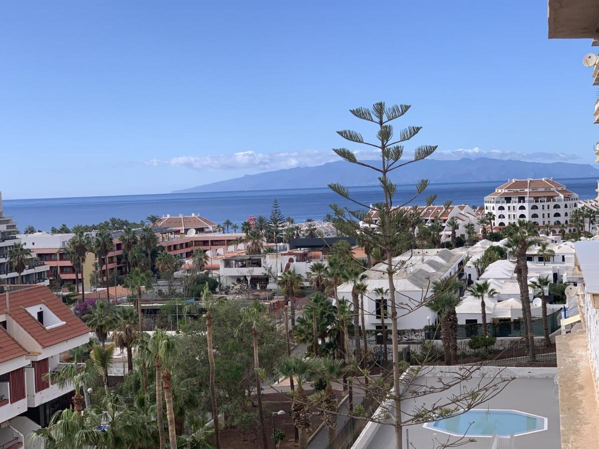 Superb Seaview Apartment In Playa De Las Americas Luaran gambar