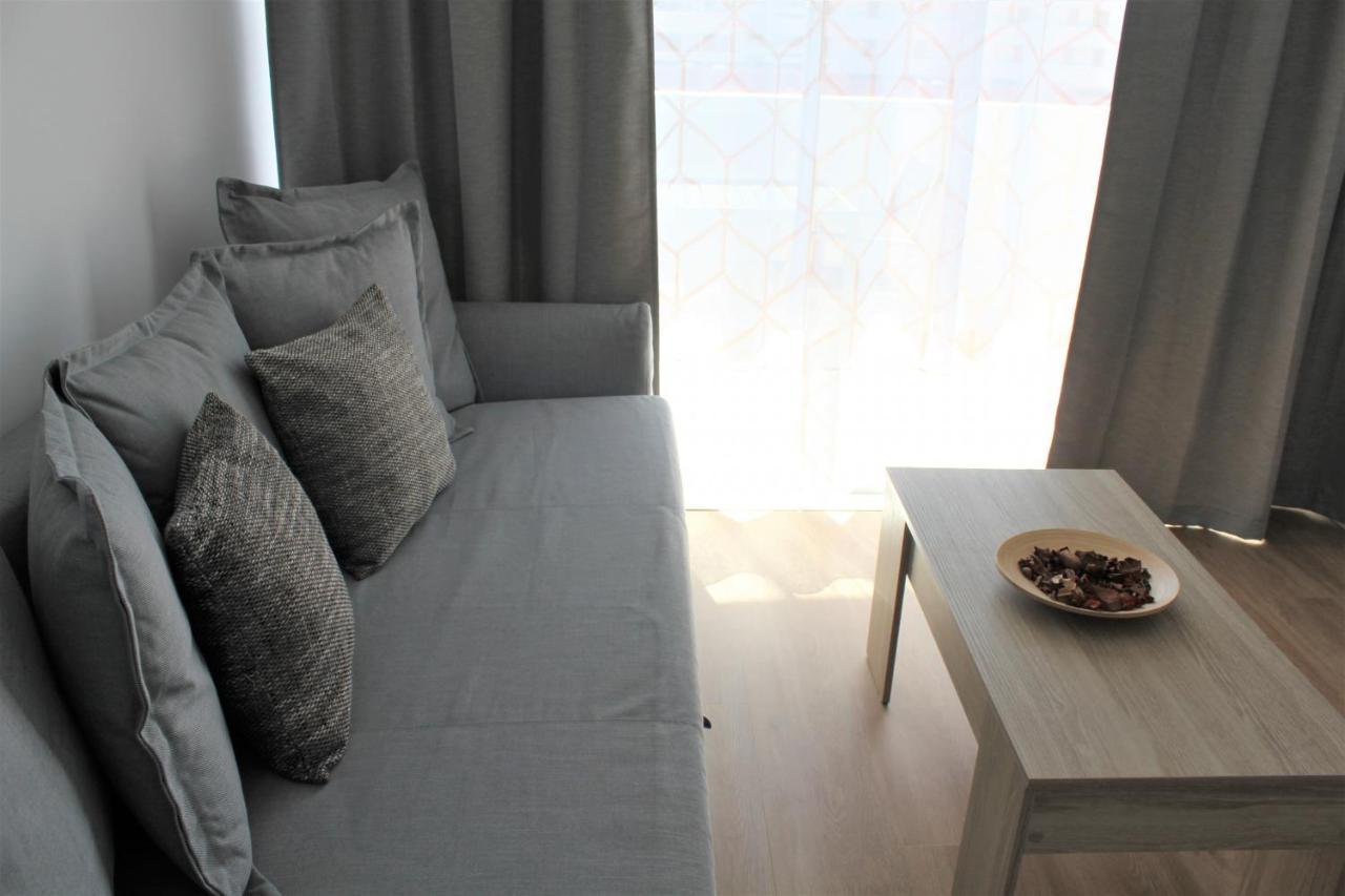 Superb Seaview Apartment In Playa De Las Americas Luaran gambar