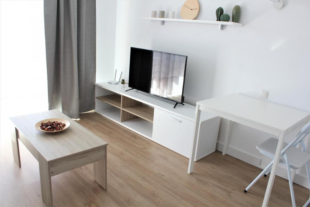 Superb Seaview Apartment In Playa De Las Americas Luaran gambar