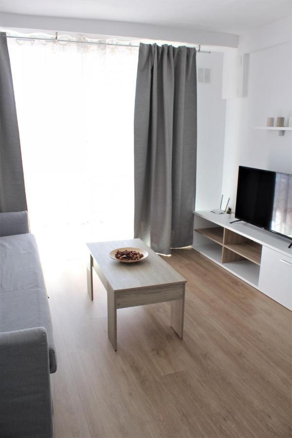 Superb Seaview Apartment In Playa De Las Americas Luaran gambar