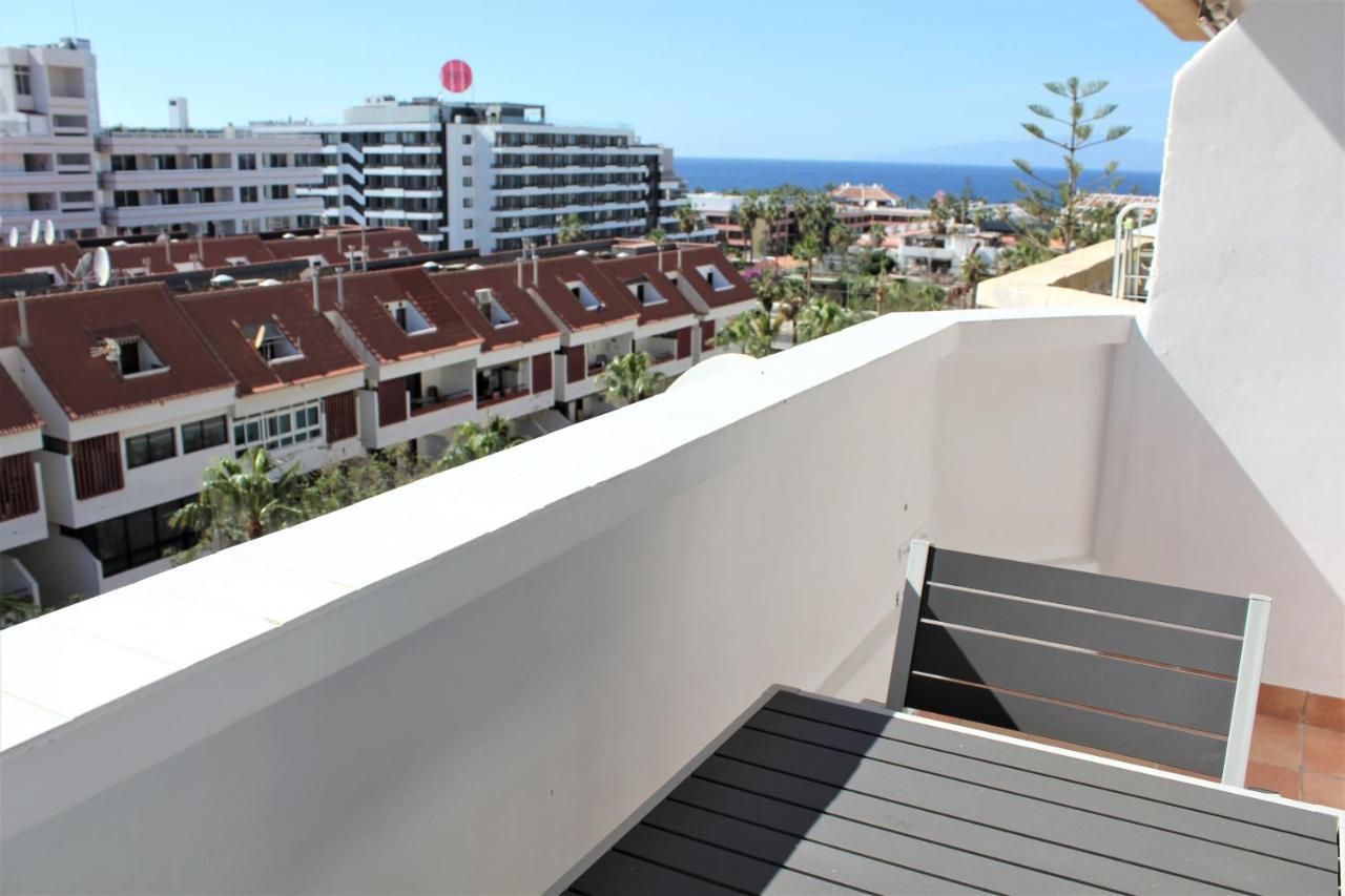 Superb Seaview Apartment In Playa De Las Americas Luaran gambar