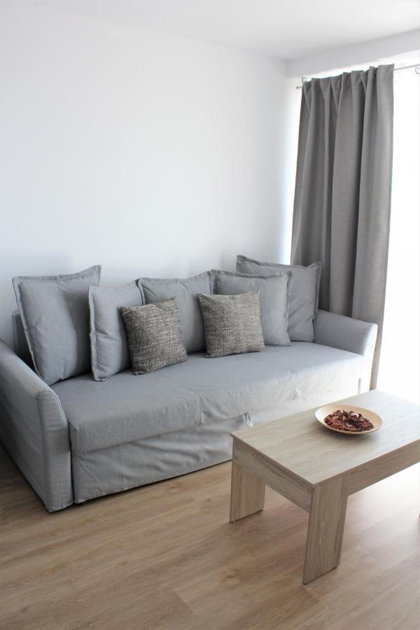 Superb Seaview Apartment In Playa De Las Americas Luaran gambar