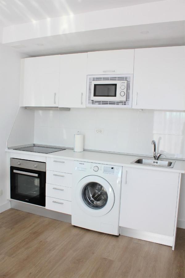 Superb Seaview Apartment In Playa De Las Americas Luaran gambar