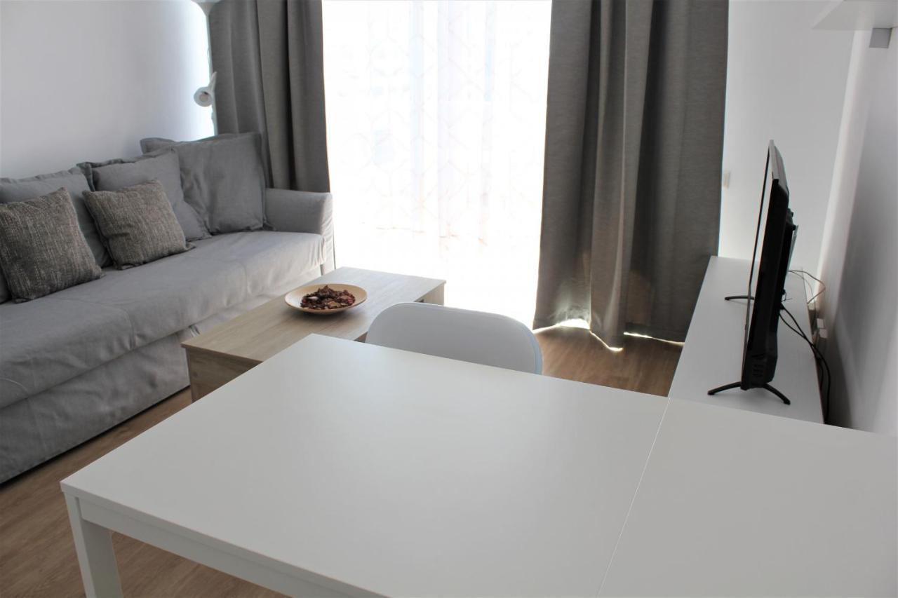 Superb Seaview Apartment In Playa De Las Americas Luaran gambar