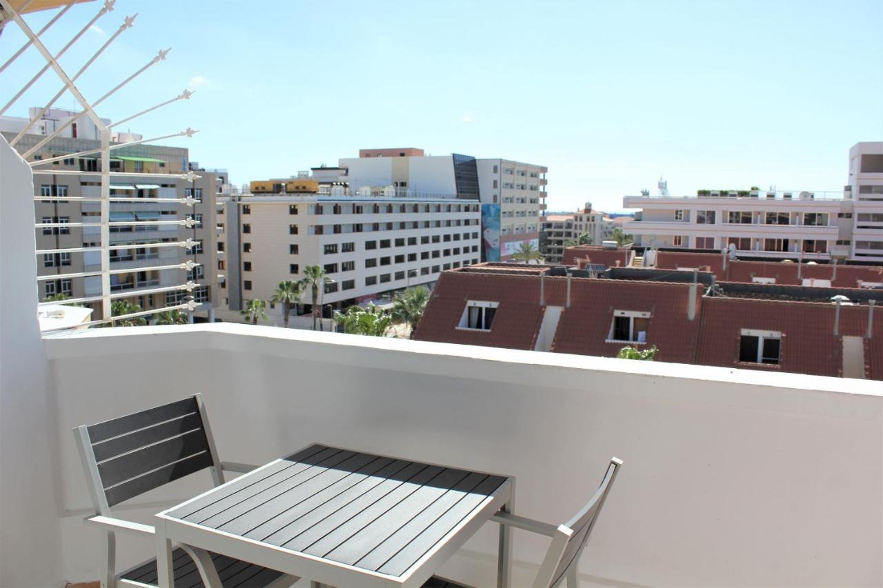 Superb Seaview Apartment In Playa De Las Americas Luaran gambar