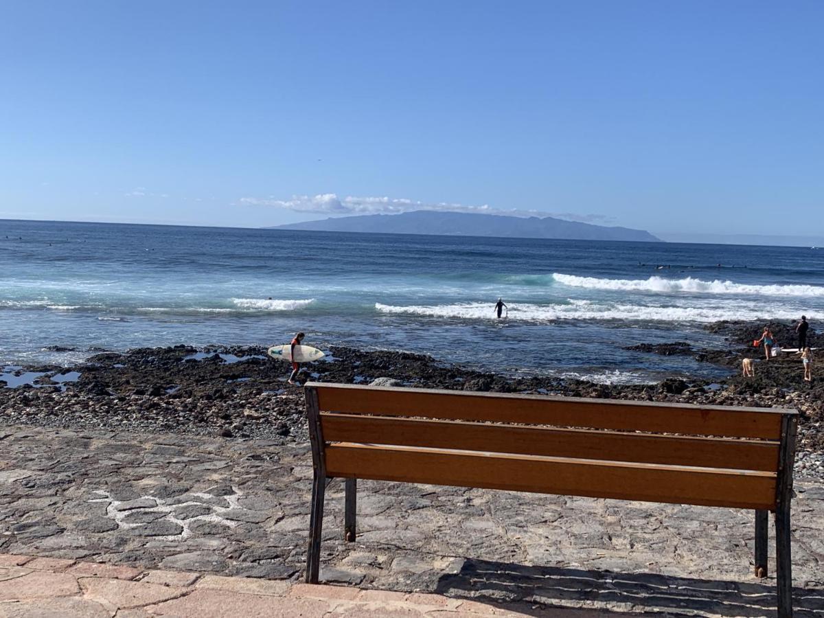 Superb Seaview Apartment In Playa De Las Americas Luaran gambar