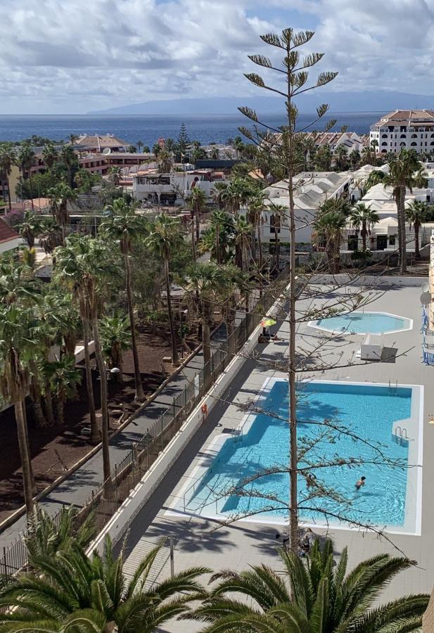 Superb Seaview Apartment In Playa De Las Americas Luaran gambar