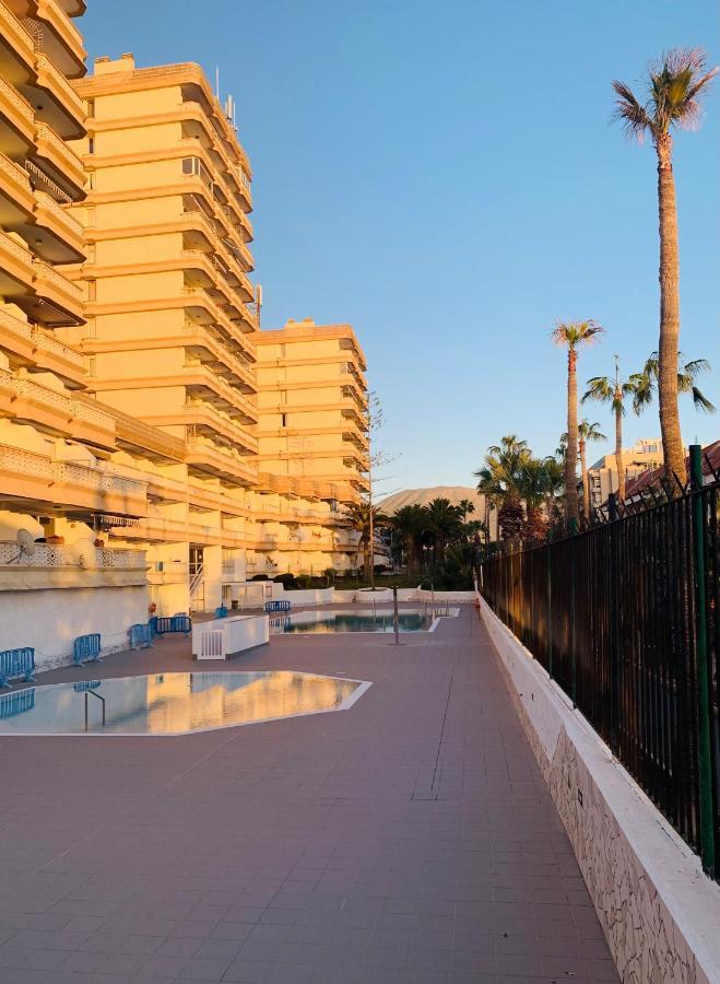 Superb Seaview Apartment In Playa De Las Americas Luaran gambar